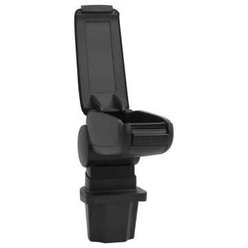 Car Armrest Black 13.5x32.5 cm - Extra Storage & Comfort