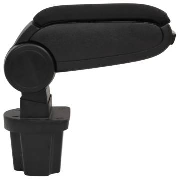 Car Armrest Black 13.5x32.5 cm - Extra Storage & Comfort