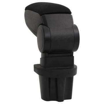 Car Armrest Black 13.5x32.5 cm - Extra Storage & Comfort