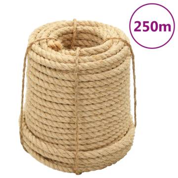 Sisal Ropes 2 pcs 12 mm 250 m - Versatile & Durable