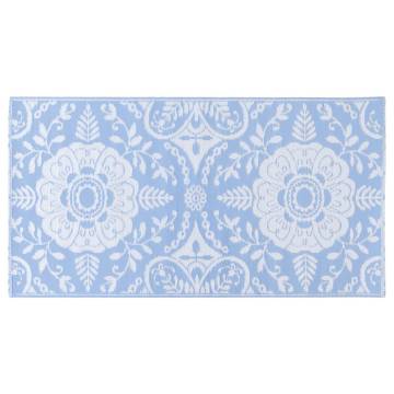 Outdoor Carpet Baby Blue 160x230 cm - Trendy & Stylish