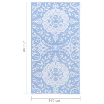 Outdoor Carpet Baby Blue 160x230 cm - Trendy & Stylish