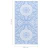 Outdoor Carpet Baby Blue 160x230 cm - Trendy & Stylish