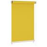 Outdoor Roller Blind 160x230 cm Yellow - Privacy & Style