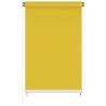 Outdoor Roller Blind 160x230 cm Yellow - Privacy & Style