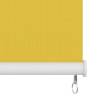 Outdoor Roller Blind 160x230 cm Yellow - Privacy & Style