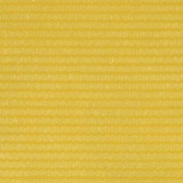 Outdoor Roller Blind 160x230 cm Yellow - Privacy & Style