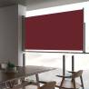 Patio Retractable Side Awning 160x300 cm Red Colour red Size 160 x 300 cm Quantity in Package 1 