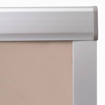 Blackout Roller Blind Beige SK08 - Perfect for Any Room