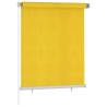 Outdoor Roller Blind 120x140 cm - Yellow HDPE | Hipo Market