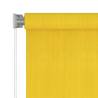 Outdoor Roller Blind 120x140 cm - Yellow HDPE | Hipo Market