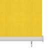 Outdoor Roller Blind 120x140 cm - Yellow HDPE | Hipo Market