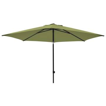 Madison Parasol Mykanos 250 cm Green - Stylish Garden Shade