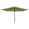 Madison Parasol Mykanos 250 cm Green Colour green Quantity in Package 1 