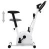 Exercise Bike with Belt Resistance - Compact Home Fitness