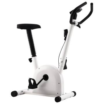 Exercise Bike with Belt Resistance - Compact Home Fitness