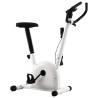 Exercise Bike with Belt Resistance - Compact Home Fitness