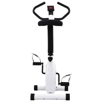 Exercise Bike with Belt Resistance - Compact Home Fitness