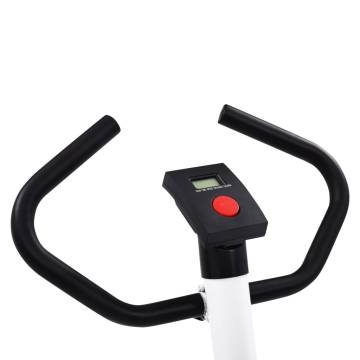 Exercise Bike with Belt Resistance - Compact Home Fitness