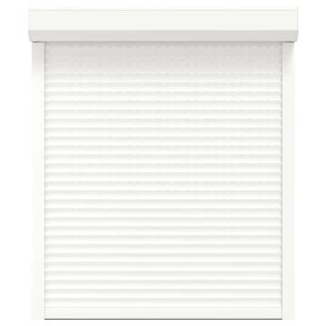 Roller Shutter Aluminium 110x130 cm White - Quality & Style