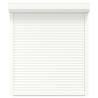 Roller Shutter Aluminium 110x130 cm White - Quality & Style