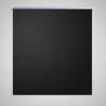 Roller Blind Blackout 160 x 230 cm Black Colour black Size 160 x 230 cm 