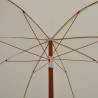 Elegant Sand Parasol with Steel Pole - 240 cm | HipoMarket