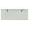 Stylish Floating Shelves - 2 Pcs Glass 50x20 cm | HipoMarket