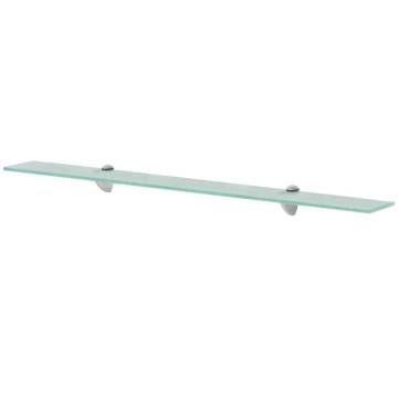 Floating Glass Shelf 90x10 cm - Stylish & Functional Storage