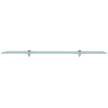 Floating Glass Shelf 90x10 cm - Stylish & Functional Storage