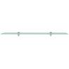 Floating Glass Shelf 90x10 cm - Stylish & Functional Storage