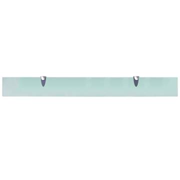 Floating Glass Shelf 90x10 cm - Stylish & Functional Storage