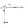 Cantilever Umbrella 3 m Sand White Colour white Quantity in Package 1 