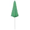 Hawaii Beach Umbrella Green 300 cm - UV Protective Outdoor Shade