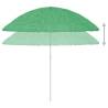 Hawaii Beach Umbrella Green 300 cm - UV Protective Outdoor Shade