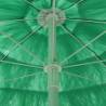 Hawaii Beach Umbrella Green 300 cm - UV Protective Outdoor Shade