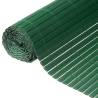 Nature Double Sided Garden Screen PVC 1.5x3m Green Colour green Size 1.5 x 3 m Quantity in Package 1 