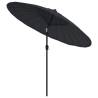 Outdoor Parasol with Aluminium Pole 270 cm - Stylish Shade