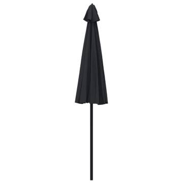 Outdoor Parasol with Aluminium Pole 270 cm - Stylish Shade