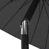 Outdoor Parasol with Aluminium Pole 270 cm - Stylish Shade