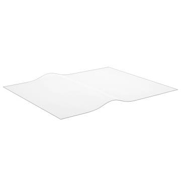 Table Protector Transparent 100x90 cm - 1.6 mm PVC | HipoMarket