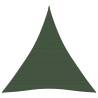 Sunshade Sail 160 g/m² Dark Green 4x5x5 m HDPE Colour dark green Size 4 x 5 x 5 m Quantity in Package 1 