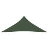 Sunshade Sail 160g/m² Dark Green 4x5x5m HDPE | HipoMarket