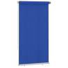 Outdoor Roller Blind 120x230 cm Blue - Privacy & UV Protection