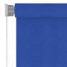 Outdoor Roller Blind 120x230 cm Blue - Privacy & UV Protection