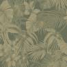 DUTCH WALLCOVERINGS Joelle Green & Gold Wallpaper