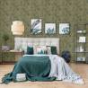 DUTCH WALLCOVERINGS Joelle Green & Gold Wallpaper