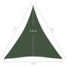 Sunshade Sail 160g/m² Dark Green 4x5x5m HDPE | HipoMarket