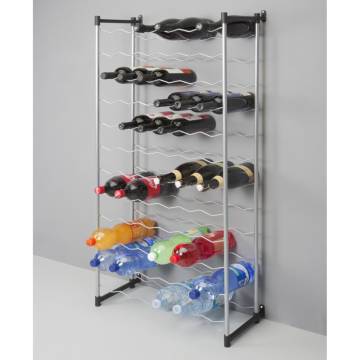 Metaltex Bottle Rack Bardolino - Store 72 Bottles Elegantly