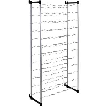 Metaltex Bottle Rack Bardolino - Store 72 Bottles Elegantly